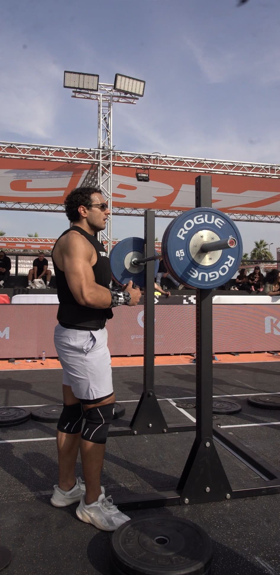 Transformation complete — competing professionally